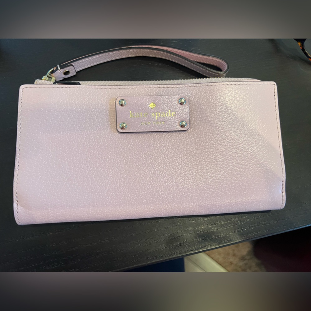 Pink Kate Spade Wallet